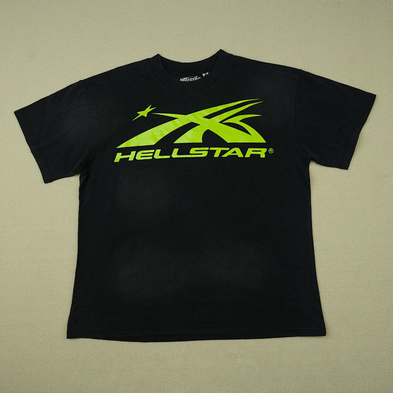 Hellstar Sport Logo T-Shirt Black