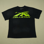 Hellstar Sport Logo T-Shirt Black