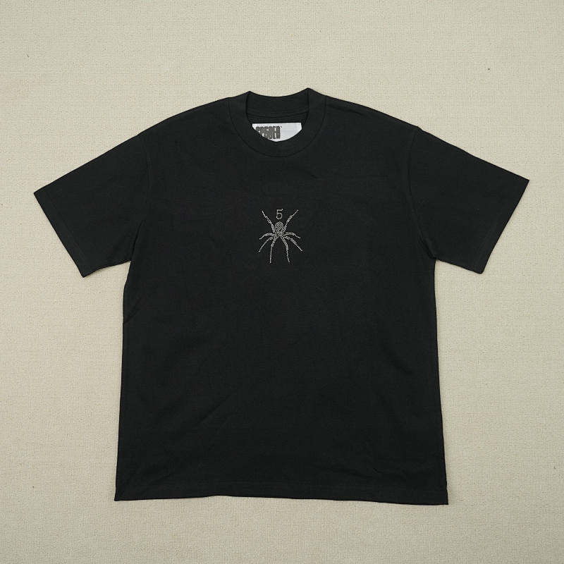 Sp5Dertm Rhinestone Tee Black