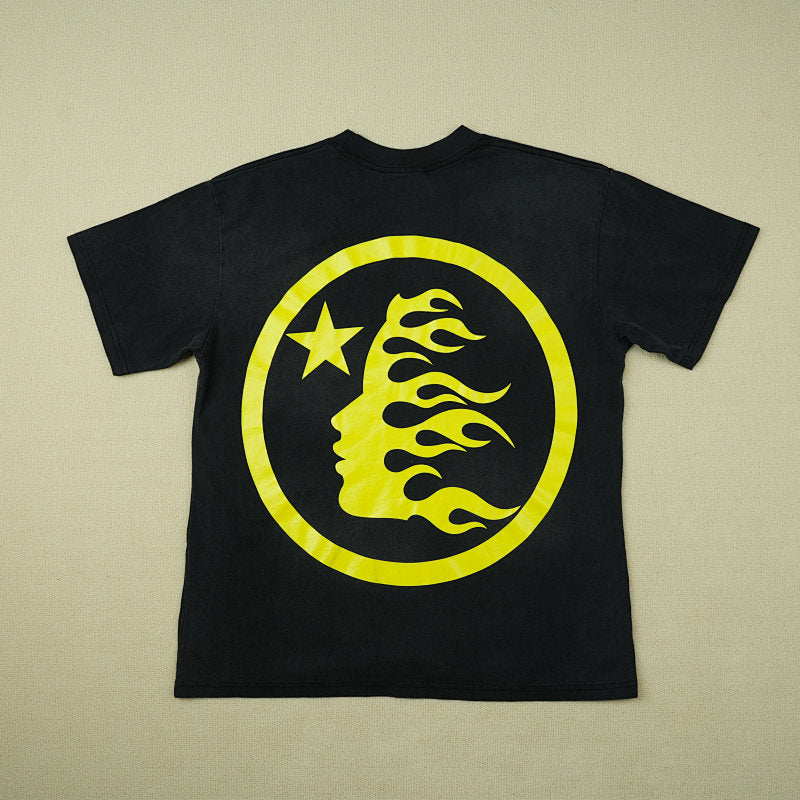 Hellstar Sport Logo T-Shirt Black