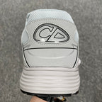 Dior B30 Sneaker — Grey Silver