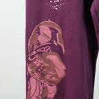 Sp5Der Nocturnal Highway Sweatpant Dark Purple