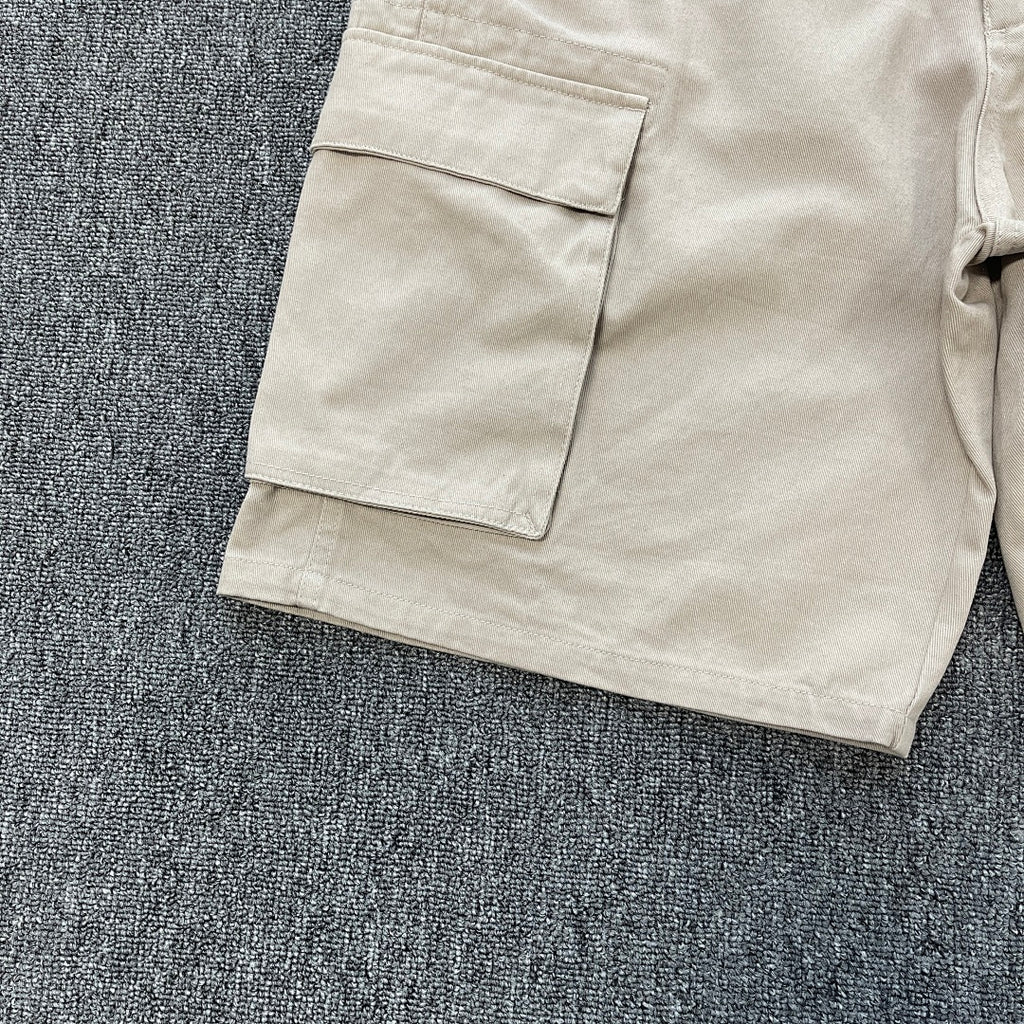 Workwear Shorts Dark Green
