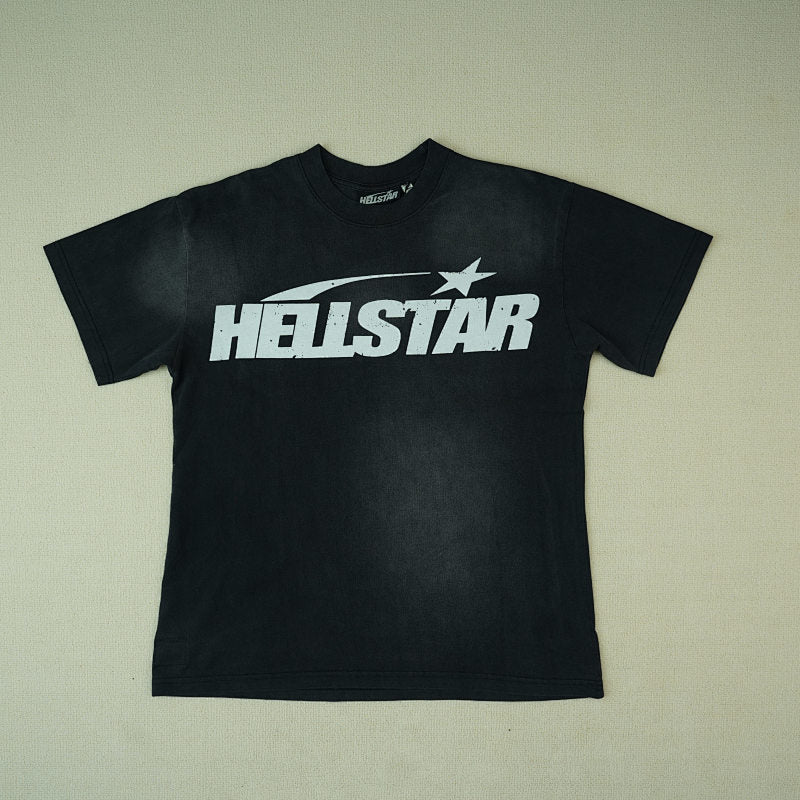 Hellstar Classic T-Shirt Black