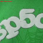 Sp5Der Web Hoodie Green