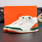 Nike Air Jordan 3 Retro - Lucky Green/Orange