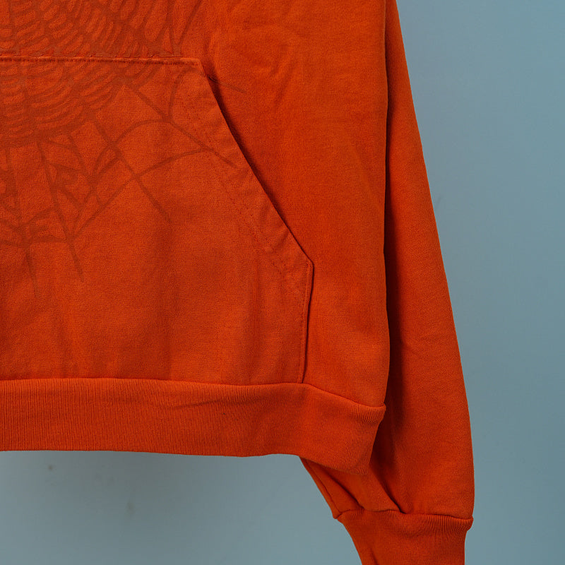 Sp5der Legacy Hoodie Orange