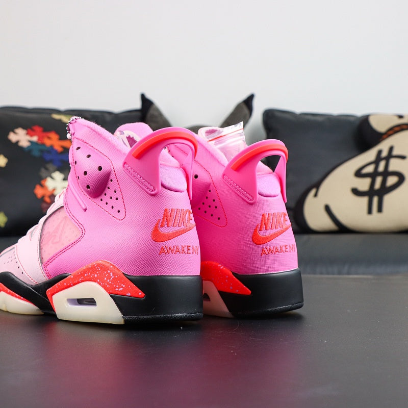 Air Jordan 6 Retro x Aleali May - Lifestyle Pink