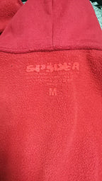 Sp5Der Worldwide Red Angel Number 555 Hoodie