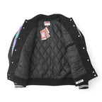Supreme Basketball Graphic Varsity Jacket