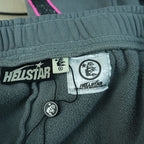 Hellstar Grey Future Flame Sweatpants