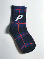 Palace Logo Crew Socks Multiple Styles