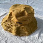 Jacquemus Bucket Hat - Mustard Yellow/Silver
