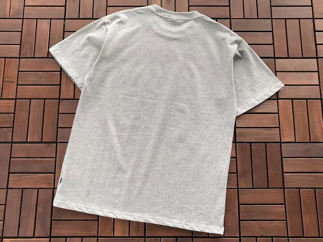 Grey Green Logo Patta T-Shirt