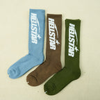 Hellstar Logo Socks (3 Pack) Earth Tone