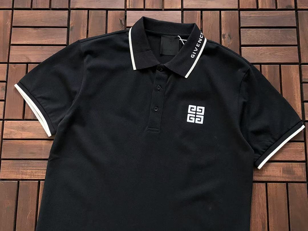 Small Logo Givenchy Polo Shirt