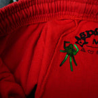 Sp5der P*NK V2 Sweatpant Red