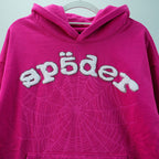 Sp5der Legacy Hoodie Pink