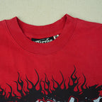 Hellstar Records T-Shir Red