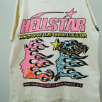 Hellstar Pixelt-Shirtwhite
