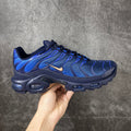 Nike Air Max Plus - Obsidian/Gold Suede Navy Blue/Royal Blue