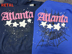 Sp5Der Atlanta Hoodie Navy