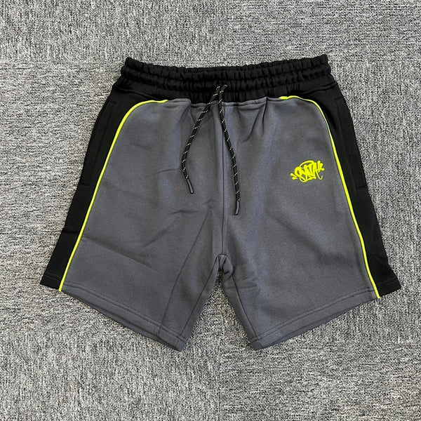 Syna-World Shorts - Black-Grey