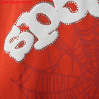 Sp5Der Websuit Hoodie Orange