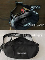 Cordura Fabric Tote Bag Detail with Label