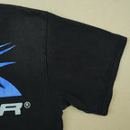 Hellstar Gel Sport Logo (Black/Blue) Tshirt Black/Blue