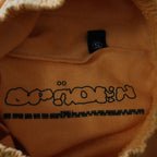 Sp5Der Logo Sweatpants Yellow