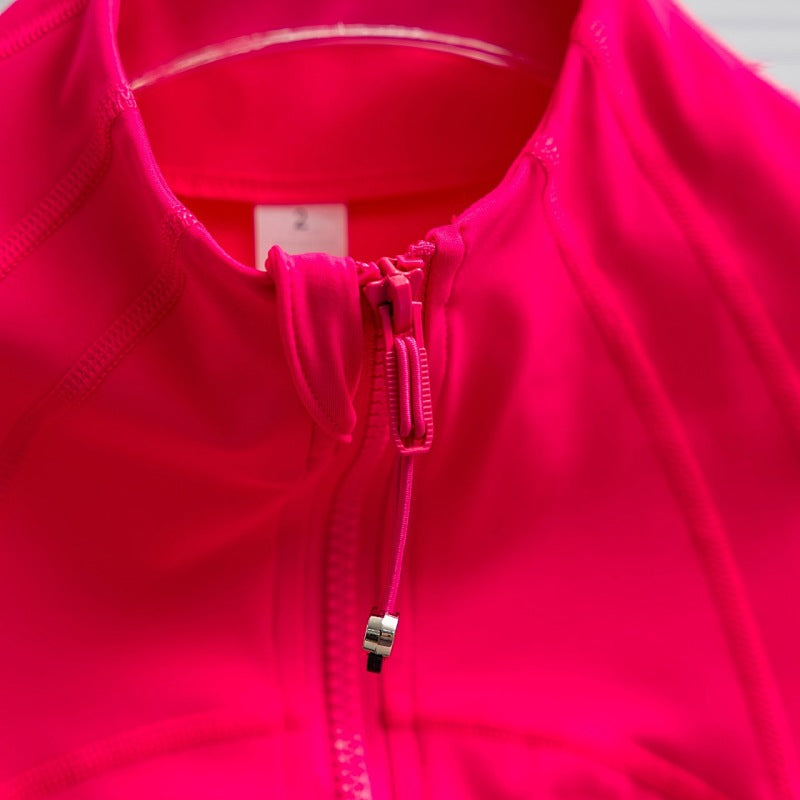 Lululemon Define Jacket - Sonic Pink