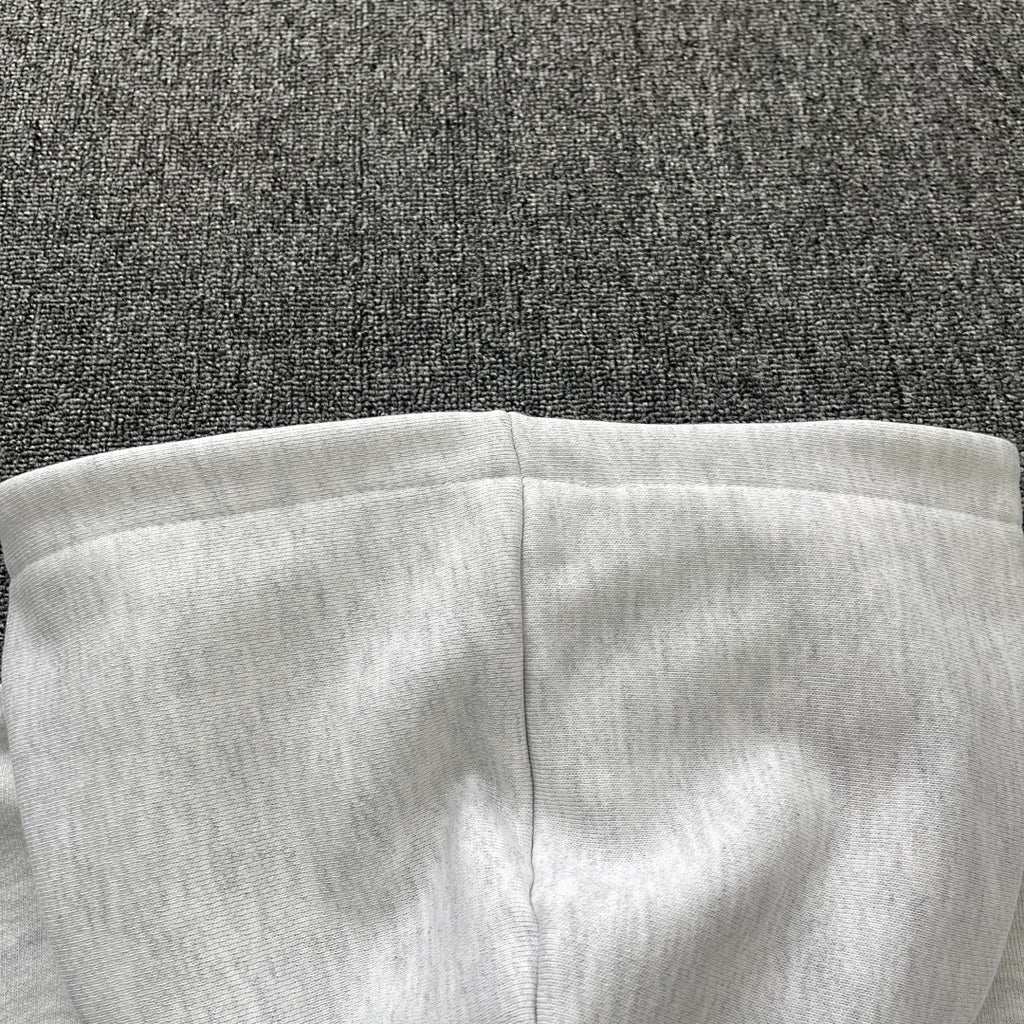 Zip Hoodie White