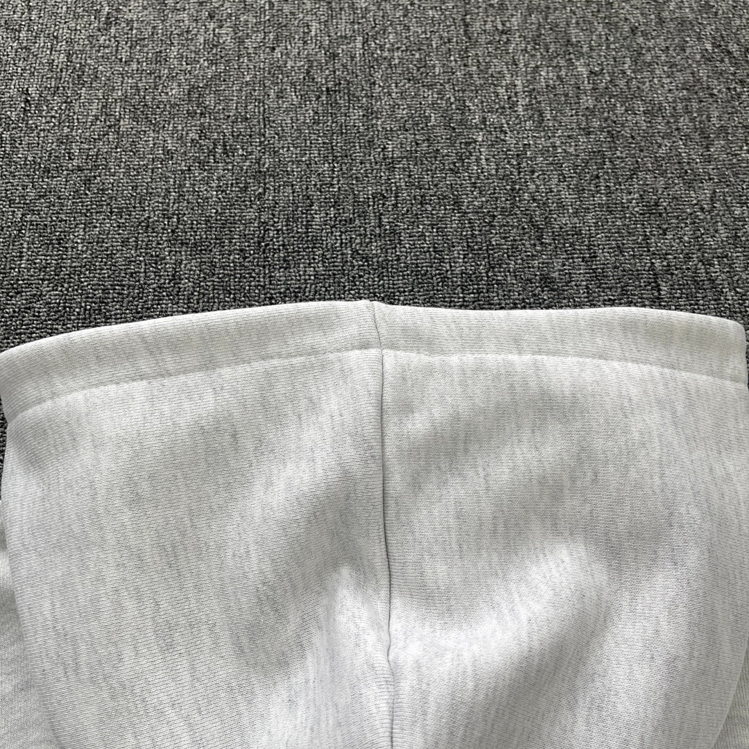 Zip Hoodie White