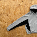 Mertra BIGSTEP HOOD - Grey/Black