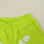 Sp5Der Og Web V2 Sweatshort Acid Green