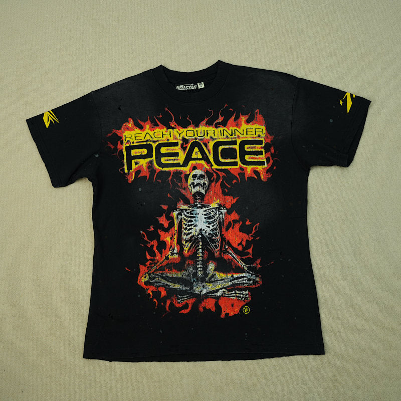 Hellstar Skull Peace T-Shirt