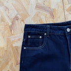 Derschutze Blossom Selvedge - Indigo
