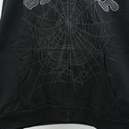 Sp5Der Og Web V2 Rhinestone Zip Up