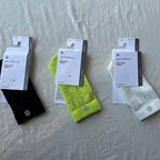 Daily Stride Ribbed Crew Length Socks Three Pack