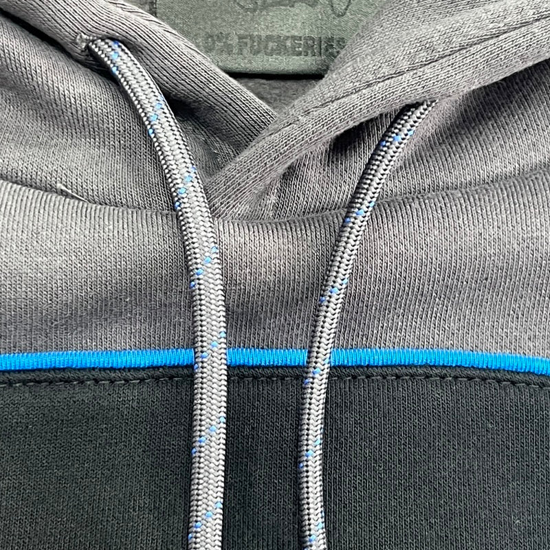 Syna-World Hoodie - GreyBlack