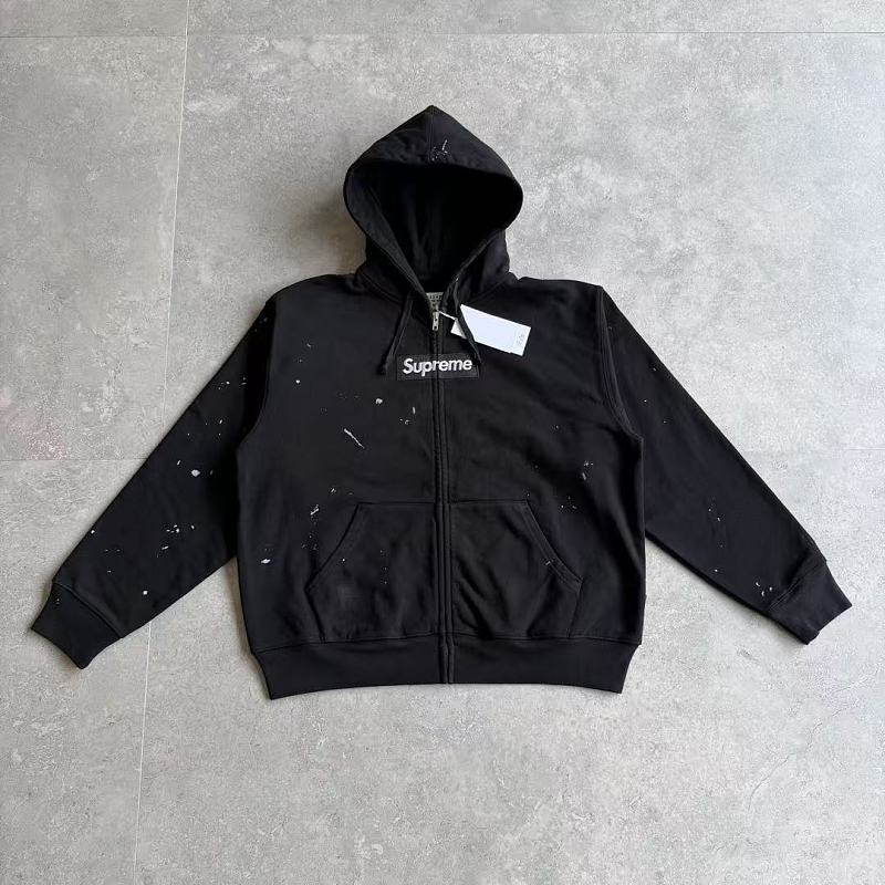 Unknown Brand Black Sweatshirt Cuff Comparison