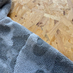 Mertra Sand Full Zip Up - Grey Camo