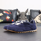 Bottega Veneta Speedster Sneaker - Navy Blue