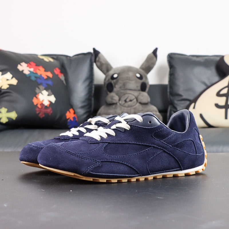 Bottega Veneta Speedster Sneaker - Navy Blue
