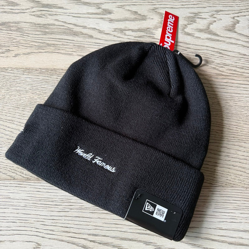Supreme x New Era Bandana Box Logo Beanie