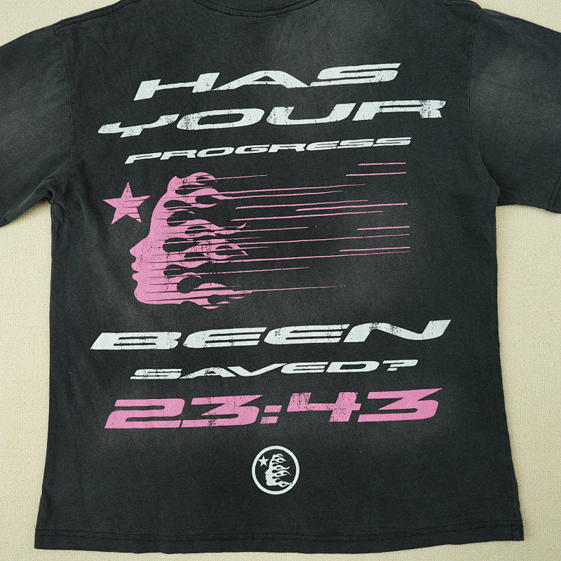 Hellstar Qr Christ Tee Black
