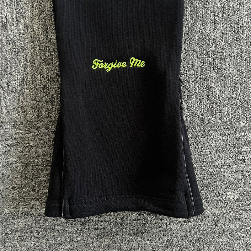 Syna-World Tracksuit - Black-Green
