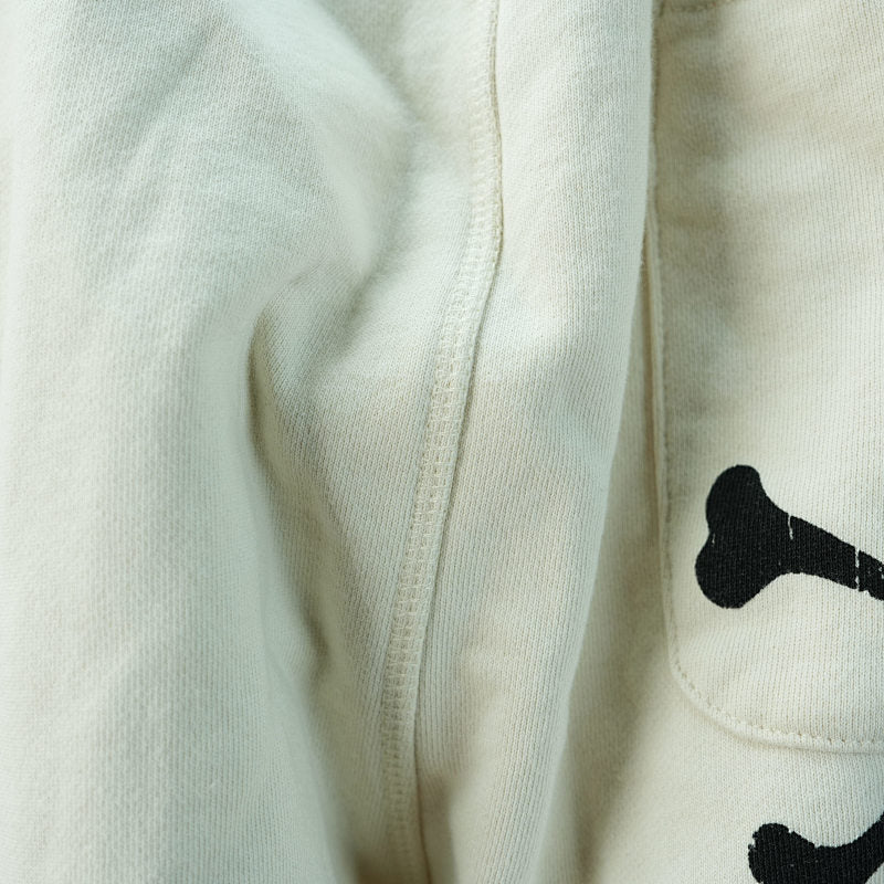 Hellstar Lf You Dont Like Us Beat Us Sweatpants White