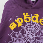 Sp5Der Star Og Web V2 Hoodie Purple